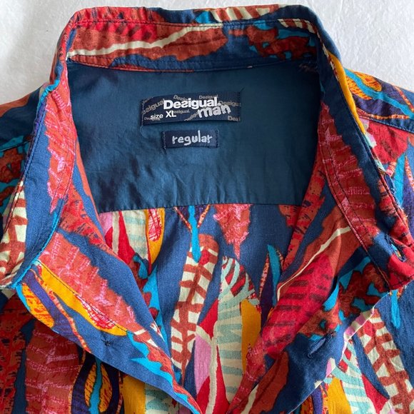 Desigual - Multi-Colour Patterned - X-Large - Picture 6 of 6